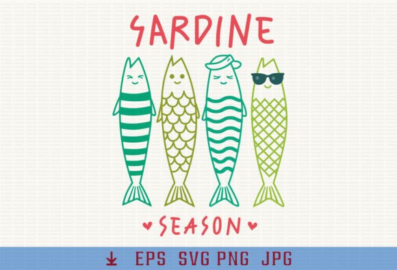 Capturing Summer's Essence with Hand Drawn Line Art