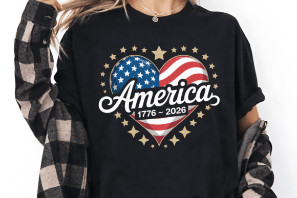Celebrate 250 Years: The America 1776–2026 PNG Design Guide