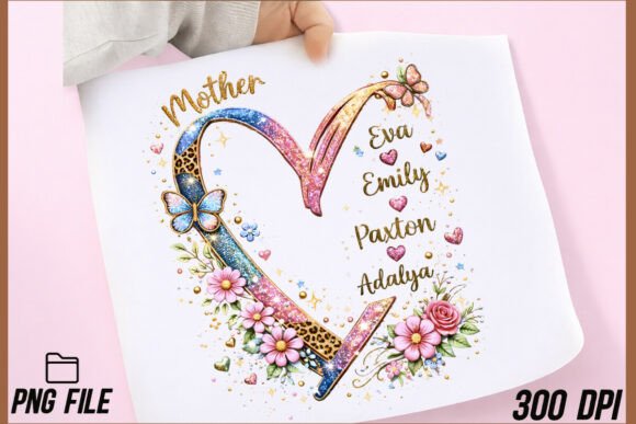 Celebrate Mom with Heartfelt Digital Art: Mama PNGs