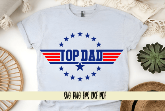 Honour the 'Top Gun' in Your Life: The Top Dad Design Set