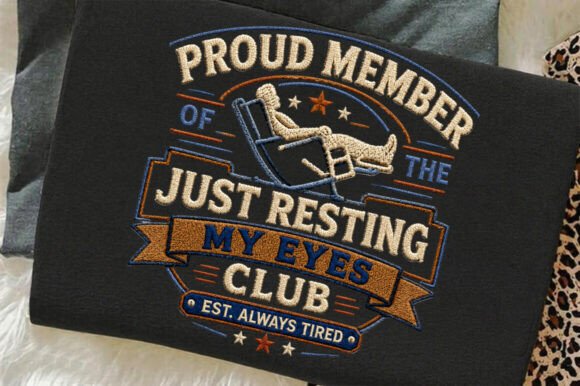 Just Resting My Eyes Funny Dad Shirt: A Design for Real Life