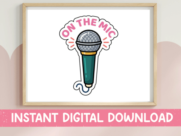 On the Mic Singer Microphone Design: A Bold Visual for Creators