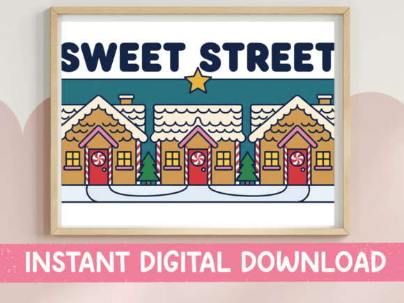 Sweet Street Gingerbread Village Design: A Holiday Essential