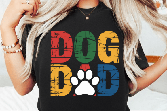 Why the Dog Dad Shirt PNG is a Must-Have Design Asset